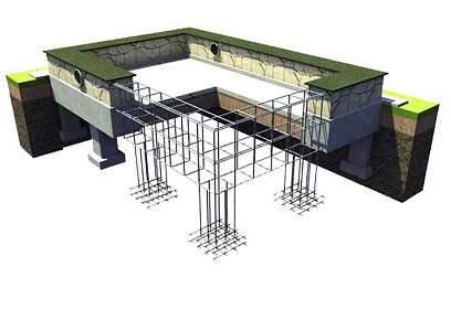 Проектирование фундамента на ул. 7-й Дачной